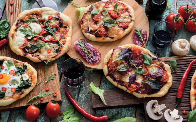 Festival de Pizzas Artesanales