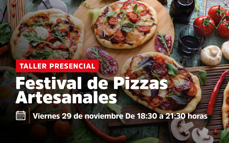 Festival de Pizzas Artesanales