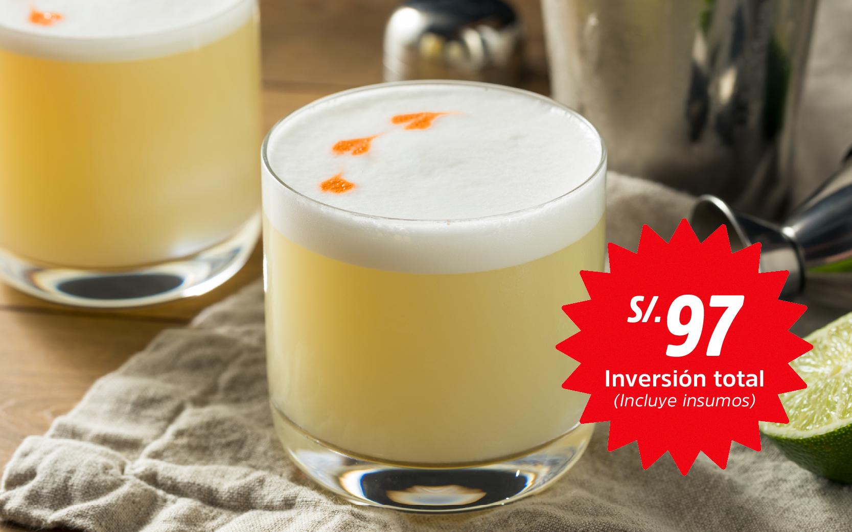 Festival de Sours, Tonics y Chilcanos