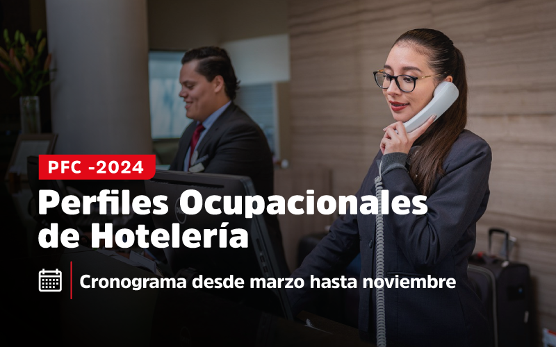 Programación PFC 2024 -2 Hotelería