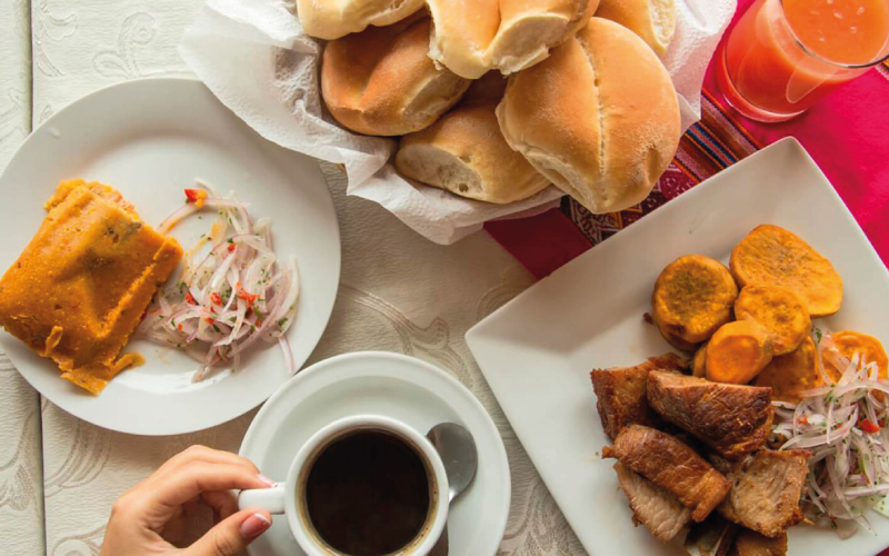 Taller de Desayunos con Sabor Criollo