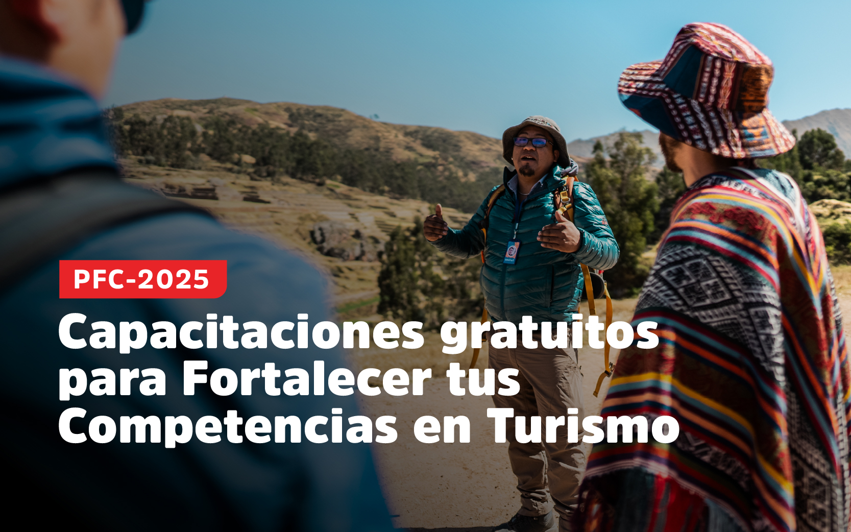 Capacitaciones gratuitas PFC 2025 Turismo
