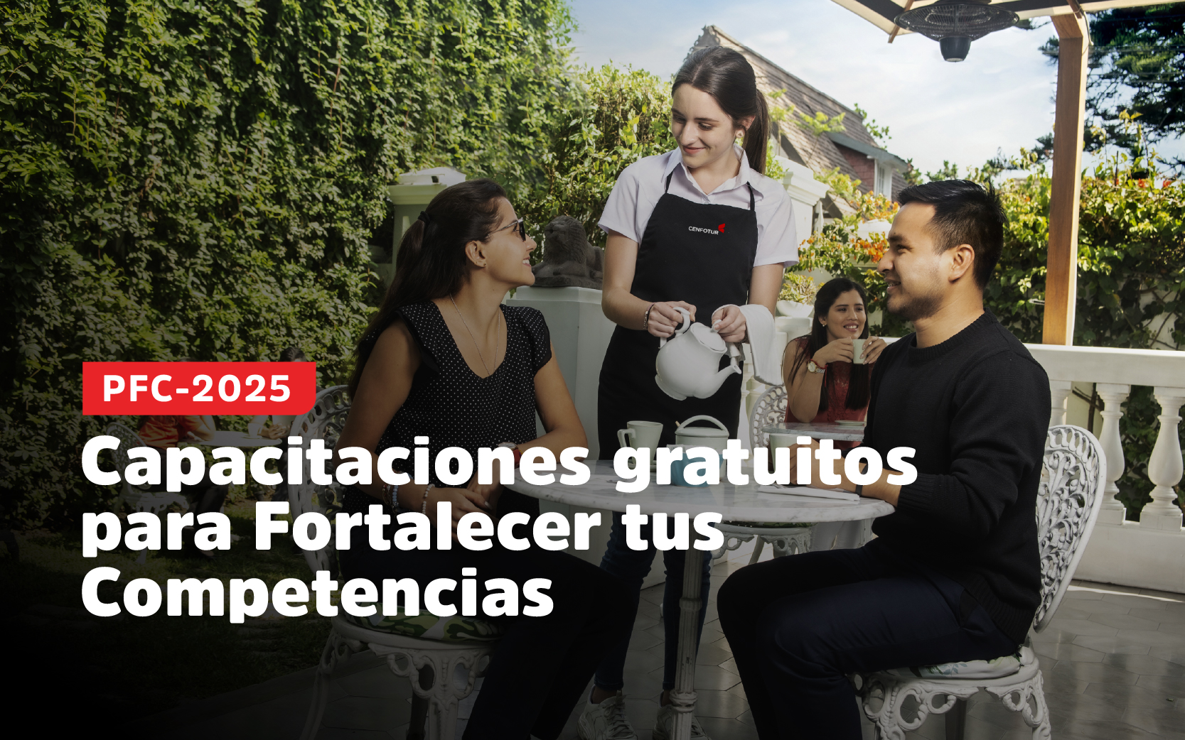 Capacitaciones gratuitas PFC 2025 General