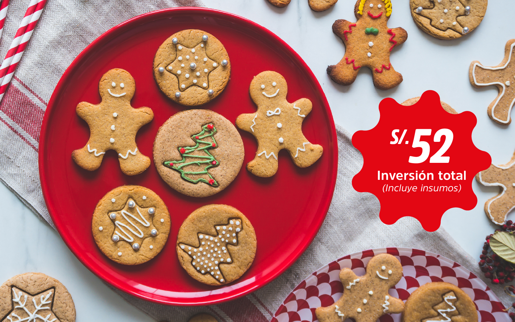 Navidad en Galletas: Sabor y Decoración