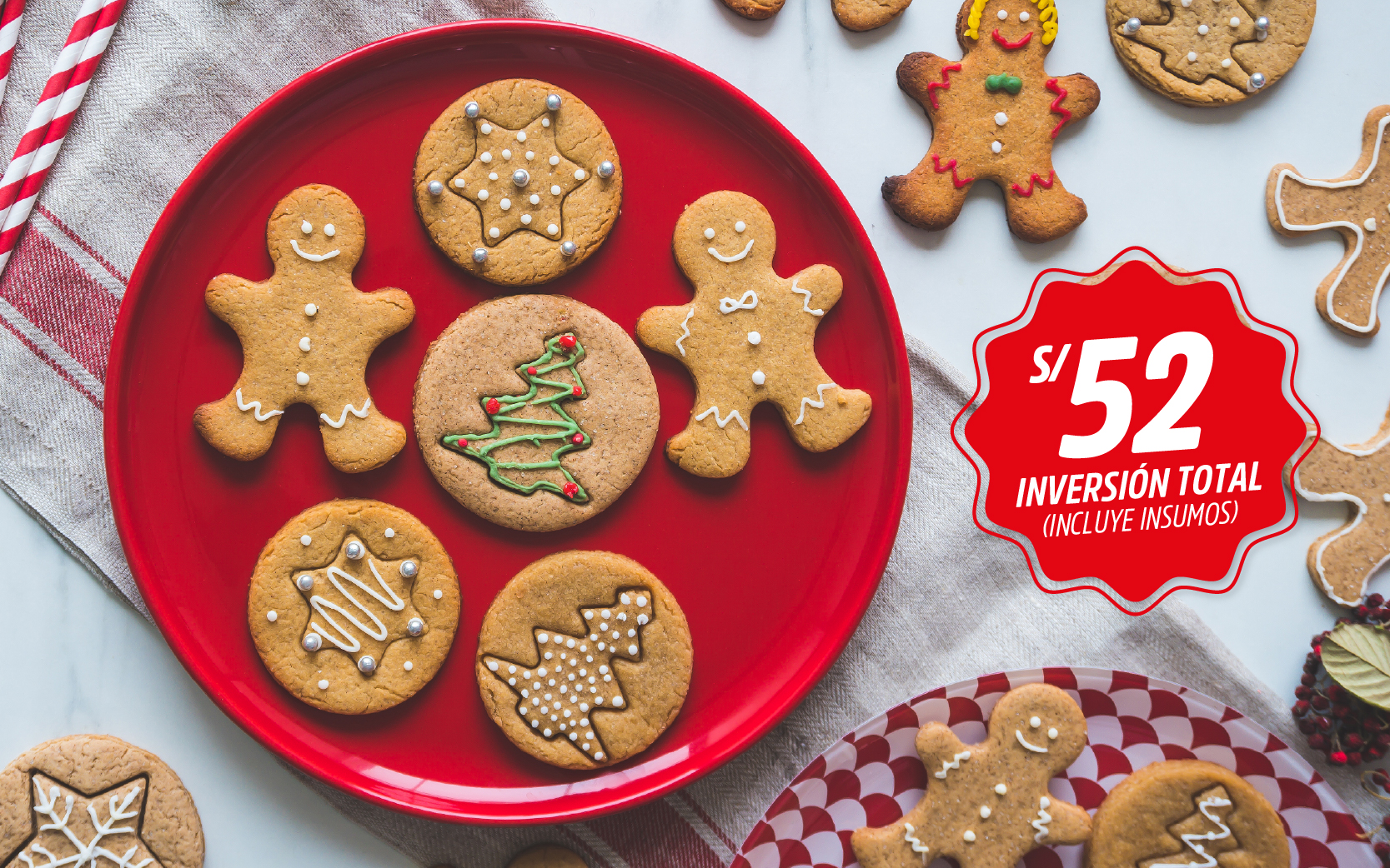 Navidad en Galletas: Sabor y Decoración