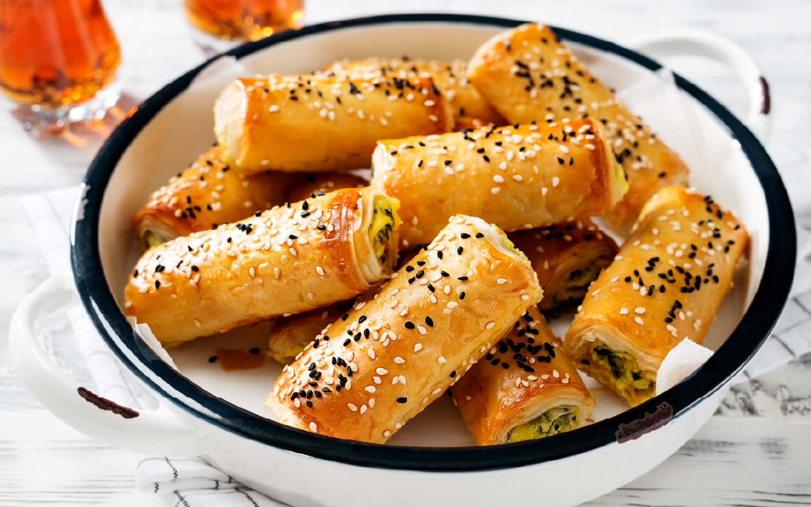 Festival de finger foods: sabores en miniatura