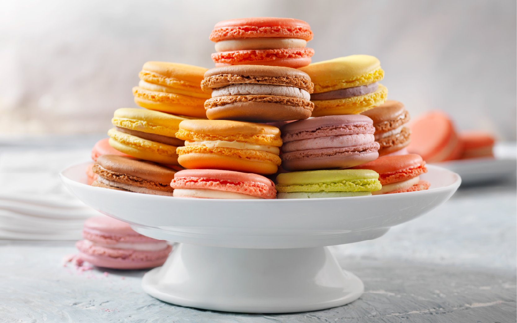 Delicadeza francesa: macarrones para sorprender