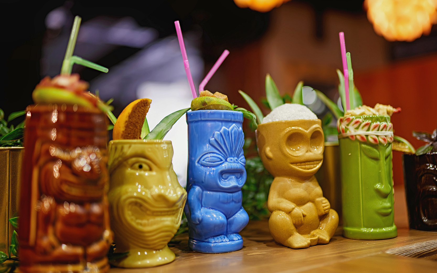 Coctelería Internacional y creativa